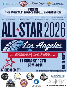 Bobby Ray Jones Jr. brings holistic wellness and mentorship to young athletes during NBA All-Star Weekend at LA Southwest College.