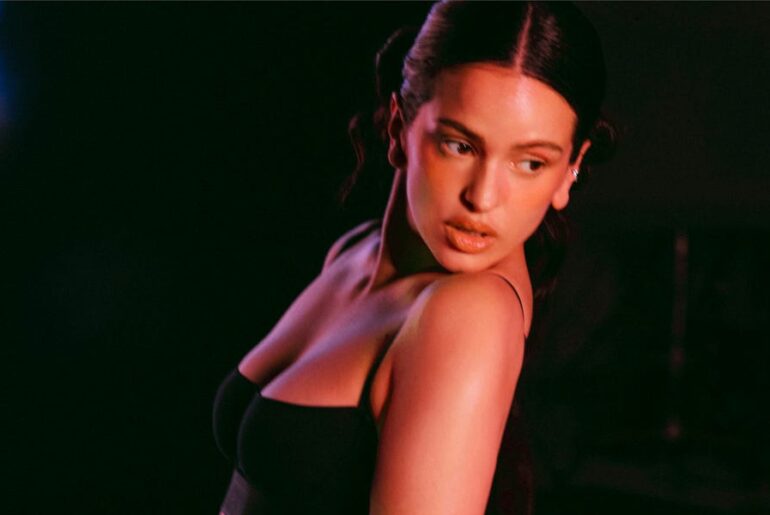 Rosalía on 'Euphoria' Neck Brace, Lux Tour, and Calvin Klein Campaign