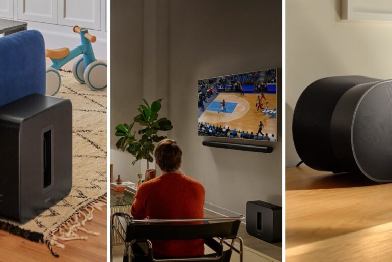 Save up to 26% on Soundbars and Speakers