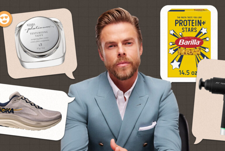 DWTS Judge Derek Hough's Top 8 Everyday Essentials