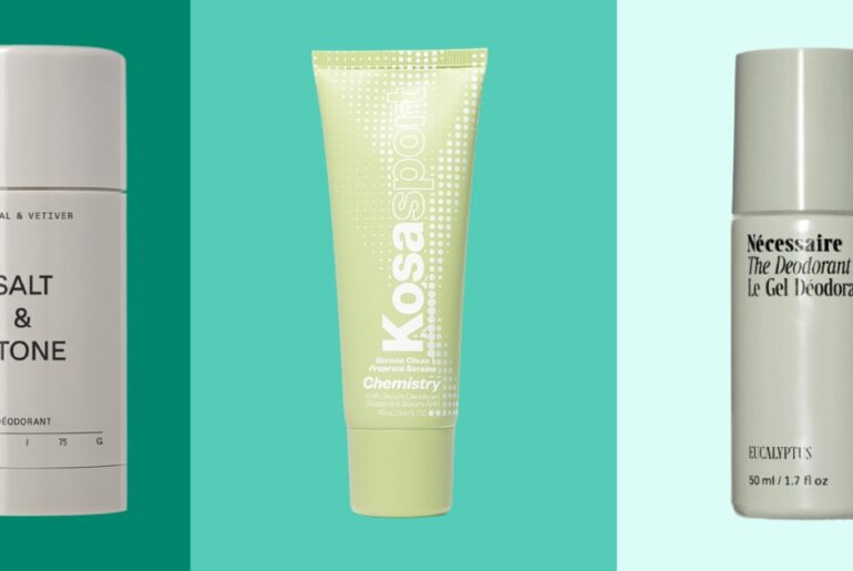 The Best Natural Deodorants That Actually Work, According to Dermatologists
