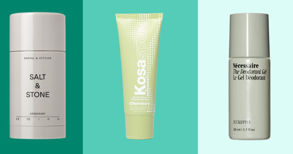 The Best Natural Deodorants That Actually Work, According to Dermatologists