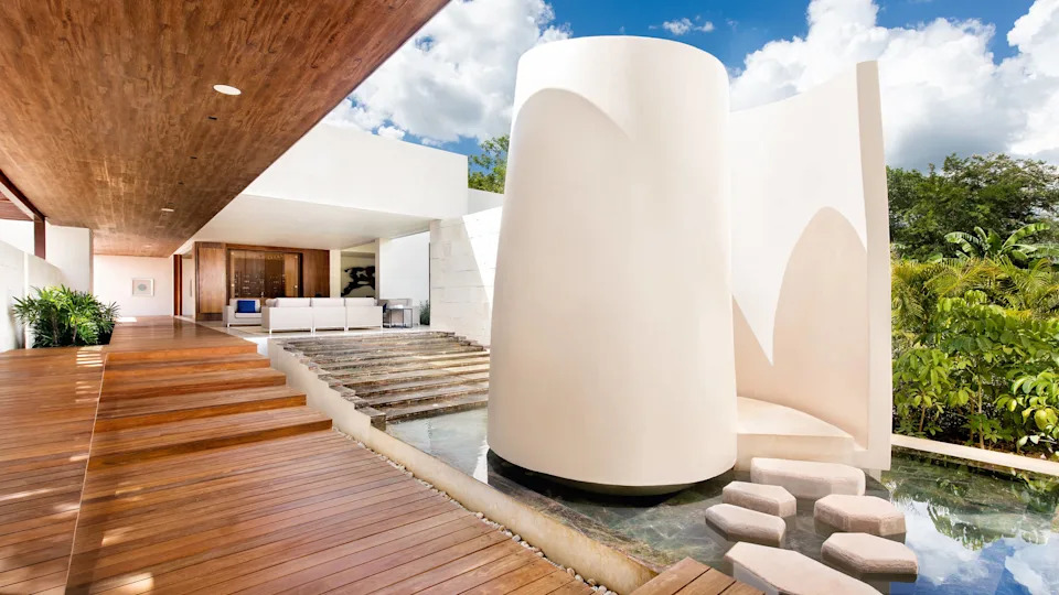 <cite> <a href="https://yucatan.chablehotels.com/" rel="nofollow noopener" target="_blank" data-ylk="slk:Chablé Yucatan;elm:context_link;itc:0;sec:content-canvas" class="link "> Chablé Yucatan </a> </cite>