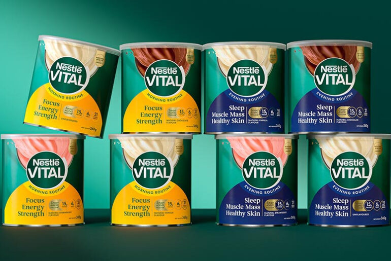 Nestlé launches Vital nutritional drinks targeting growing healthy-ageing market