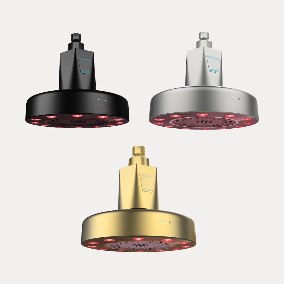 Red Light Showerhead Filter