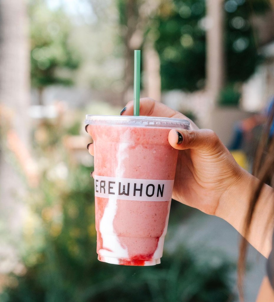 Hailey's Erewhon smoothie
