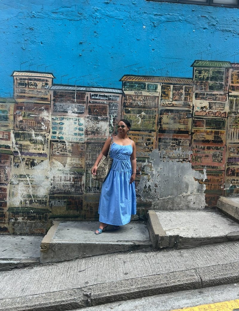 Hong kong travel haul shopping