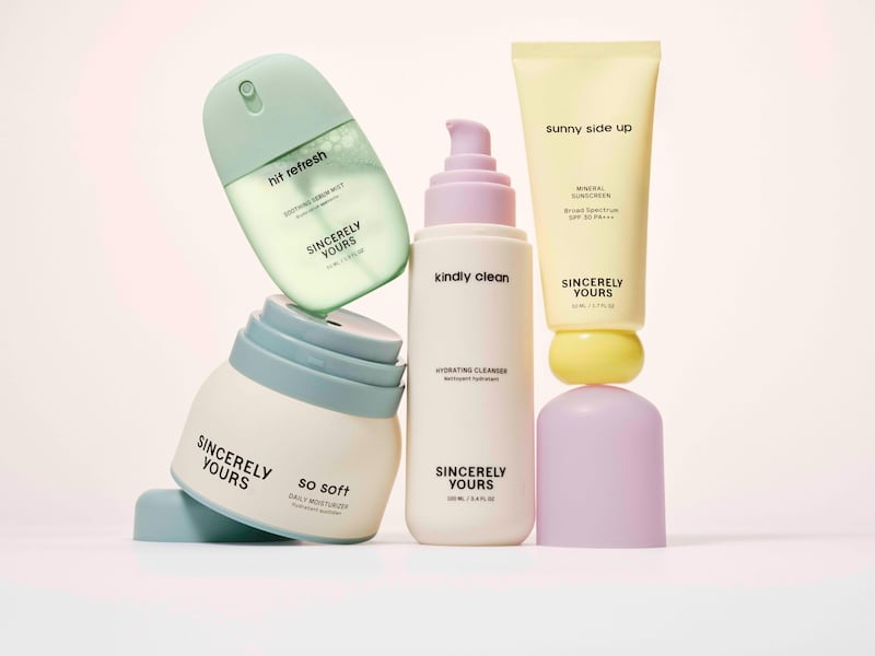 YouTuber Salish Matter's Sincerely Yours is one of two Gen Alpha skincare brands to launch in September 2025.