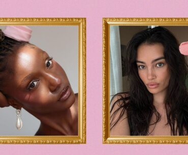 Here's How To Create TikTok's Romantic Watercolor Makeup