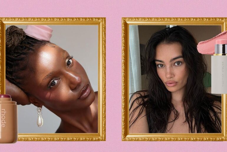 Here's How To Create TikTok's Romantic Watercolor Makeup