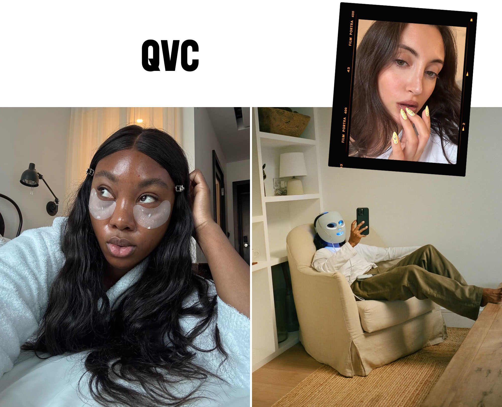 Photos of influencers