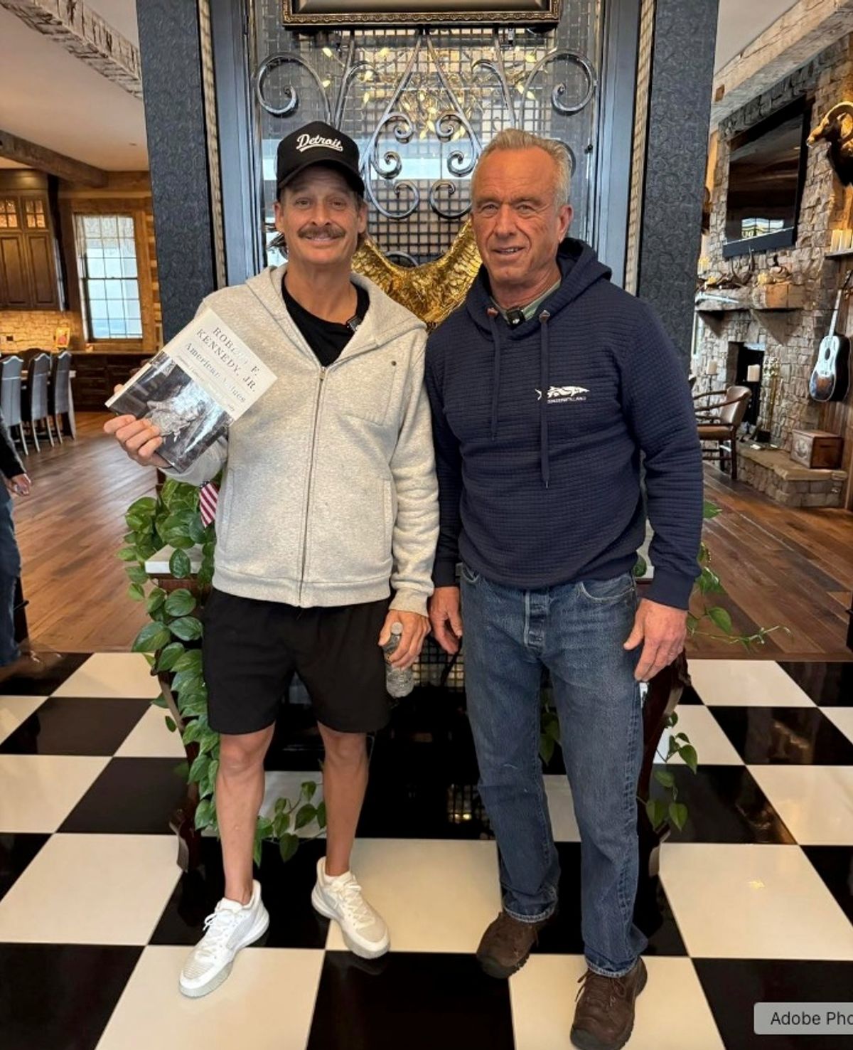 RFK Jr and Kid Rock