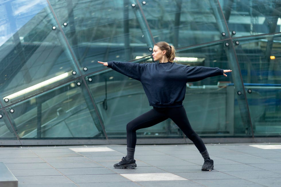 walking yoga walking yoga