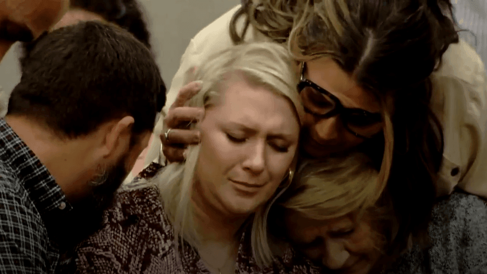 The Spivey family's reaction to Boyd denied immunity. (WPDE)