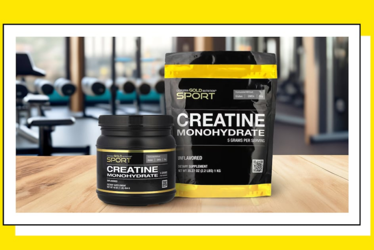Shop iHerb Creatine for New Year Fitness Goals