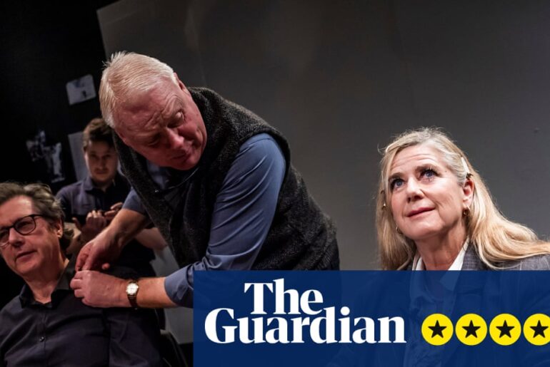 A Thing of Beauty review – Imogen Stubbs electrifies as grilled Nazi propagandist Leni Riefenstahl