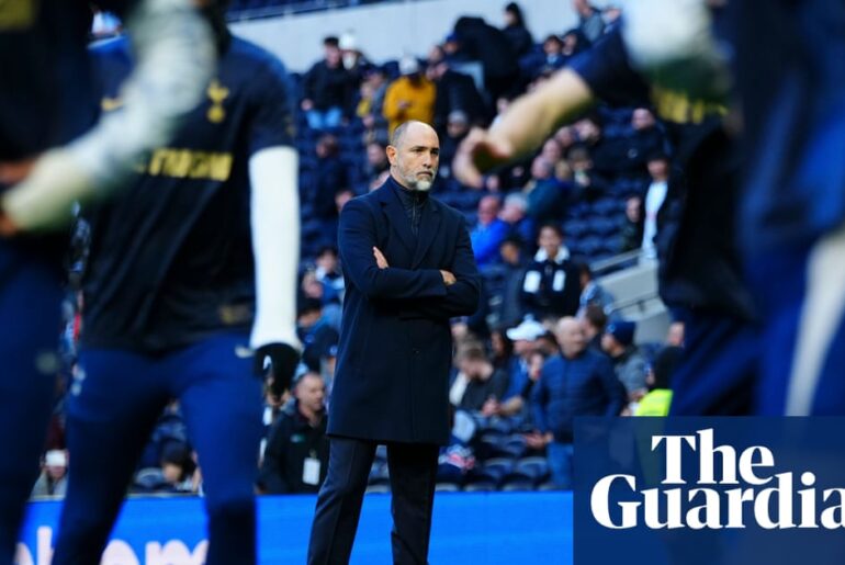 Igor Tudor accuses ‘fatigued’ Tottenham squad of lacking fitness and desire