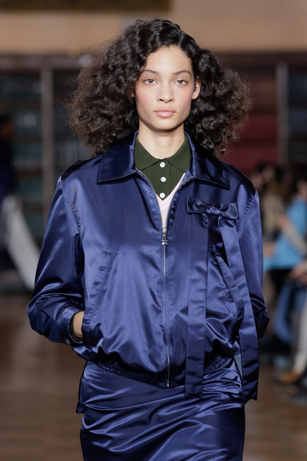 Sandy Liang - Runway - Fall/Winter 2026-2027 New York Fashion Week Sandy Liang - Runway - Fall/Winter 2026-2027 New York Fashion Week