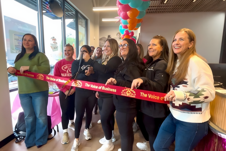 Palm Beach Tan - Bastrop ribbon cutting