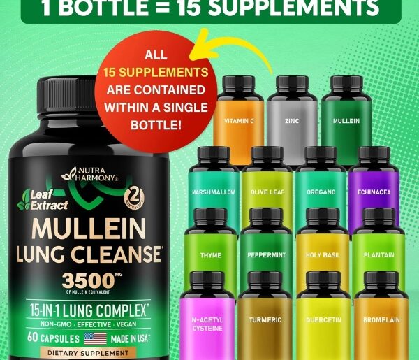 How Consumers Evaluate Mullein Extract Supplements and Drops in 2026: New Research from NUTRAHARMONY