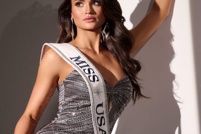 Miss USA Audrey Eckert Pageant Hair & Makeup Tips