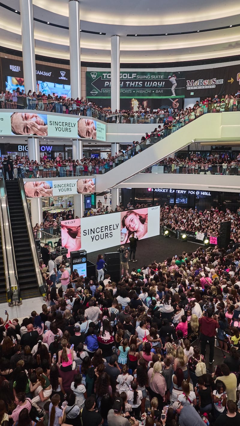 Sincerely Yours mall