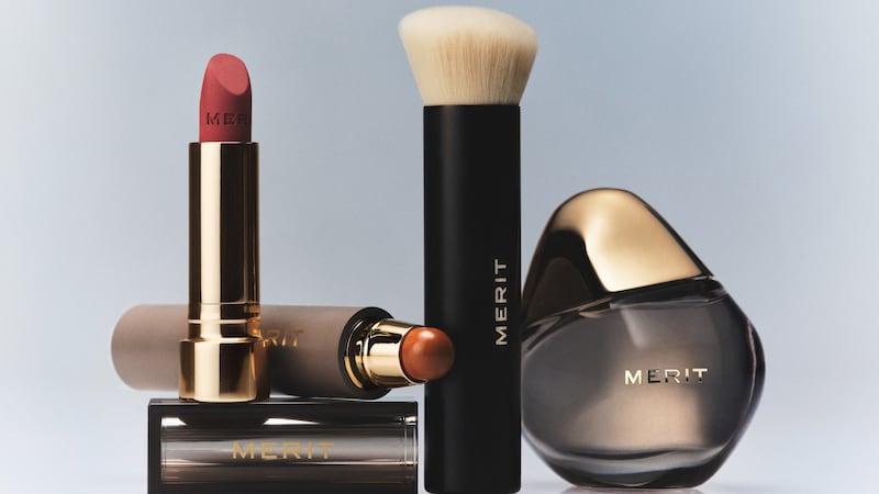 Merit products in a line