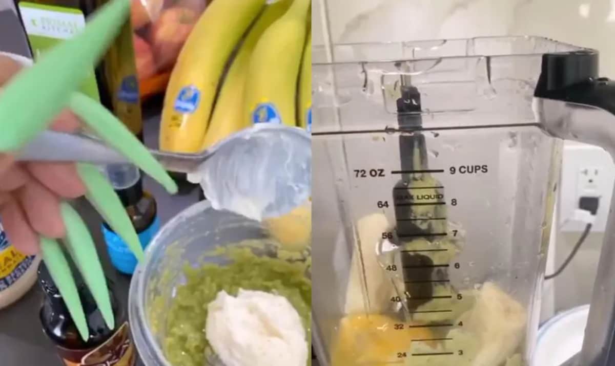 Back in 2020, she gave followers a full tutorial on her homemade hair mask, inspired by her Dominican roots.