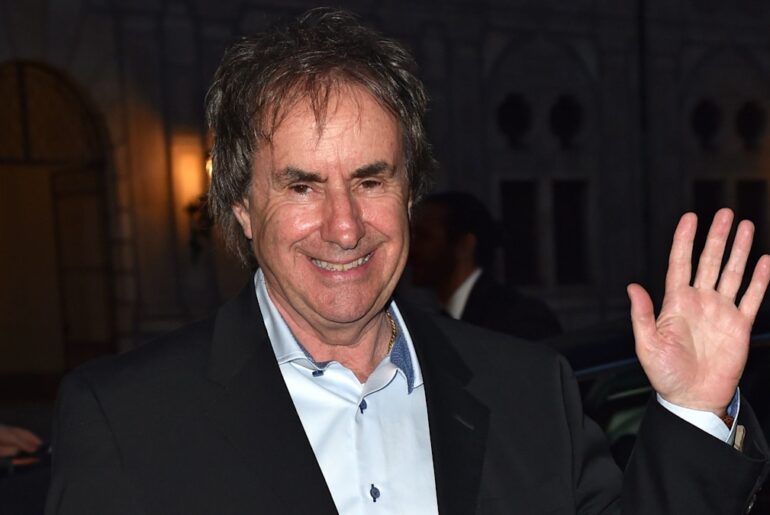 Chris de Burgh, 77, pictured in very rare public outing alongside beauty queen daughter