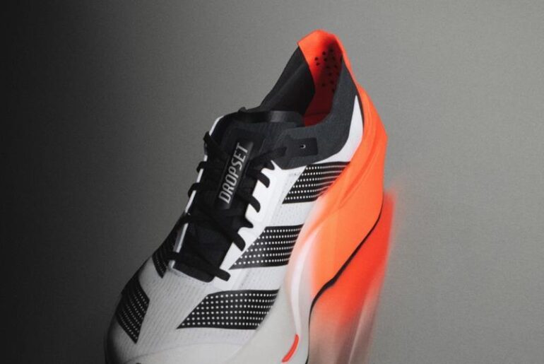 Adidas Adizero Dropset Elite hybrid fitness racing shoe HYROX training
