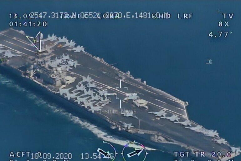 The end of US aircraft carrier immunity