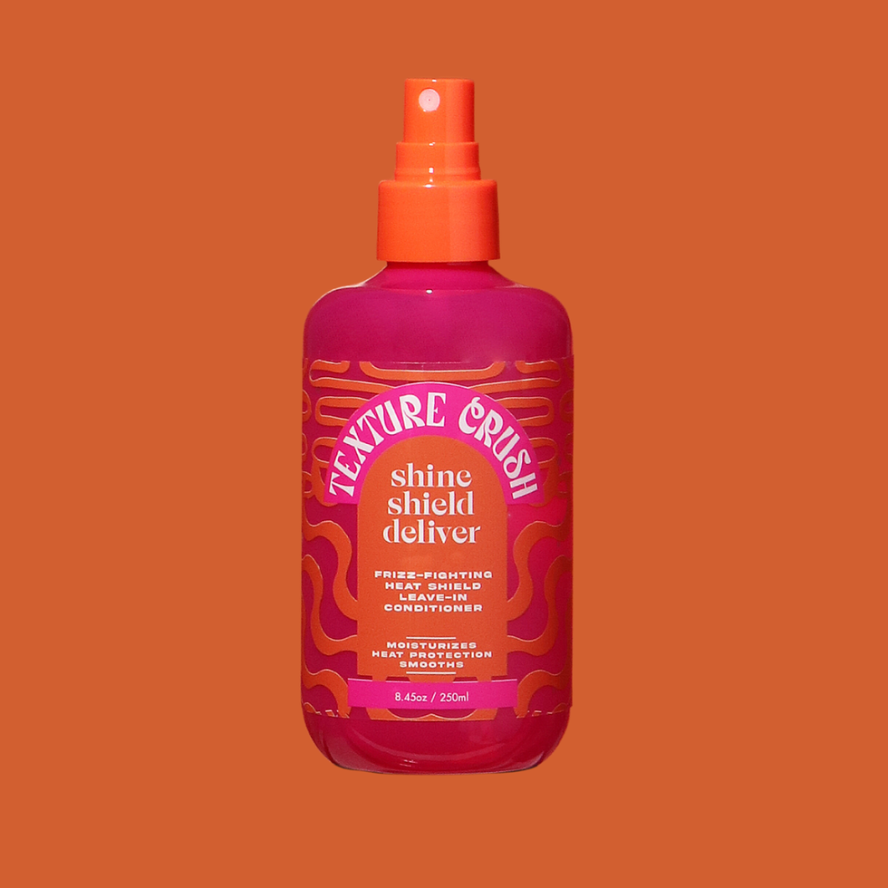 Shine, Shield, Deliver Frizz-Fighting Leave-In Conditioner