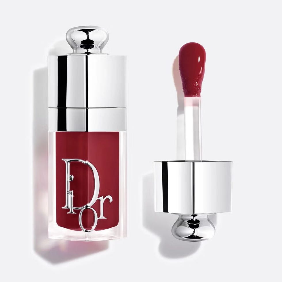 Addict Lip Glow Oil in Black Cherry