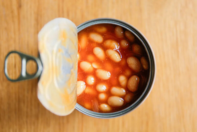 Turn baked beans into a balanced meal with 2 simple additions