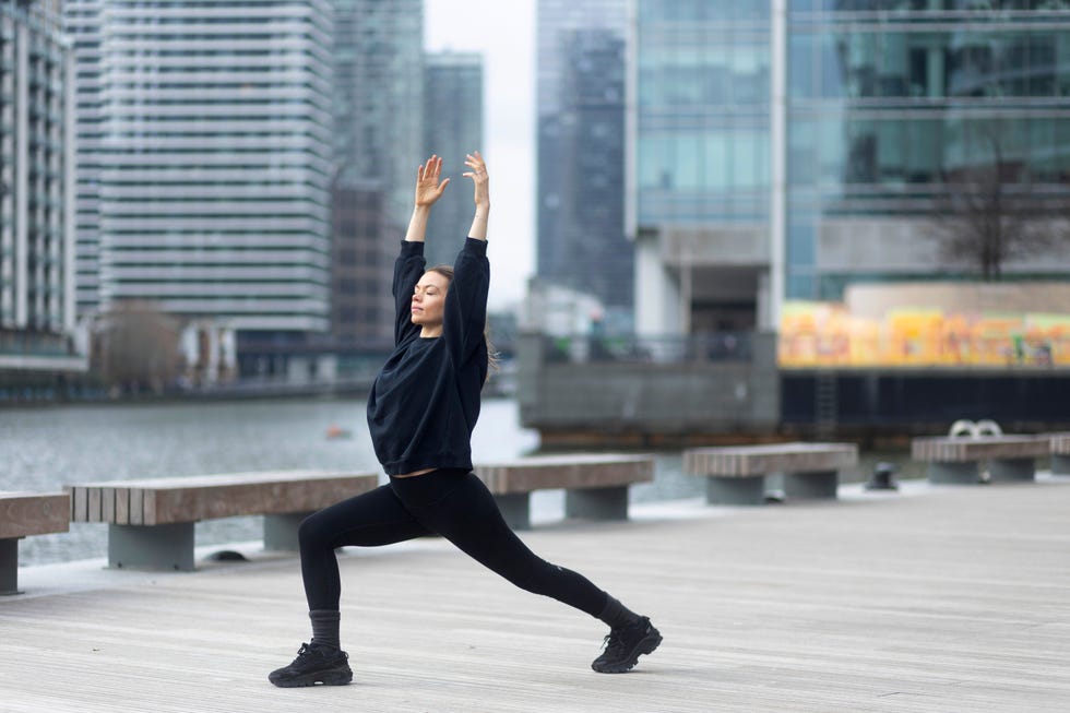 walking yoga walking yoga