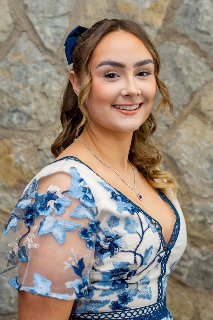 UK beauty queen and Miss Faversham Eleisha Skinner. Photo from Facebook/Faversham Carnival Club