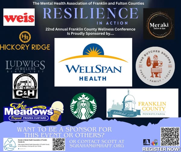 Sponsors Announced for 22nd Annual Franklin County Wellness Conference