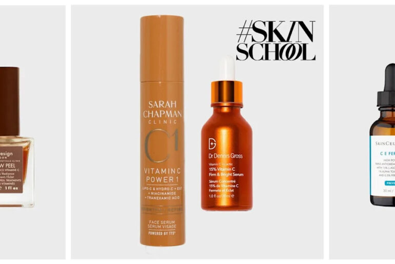 The 15 best vitamin C serums for brighter, healthier-looking skin this spring