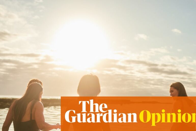 Age brings an opportunity to escape the clutches of unattainable beauty standards – it’s liberating