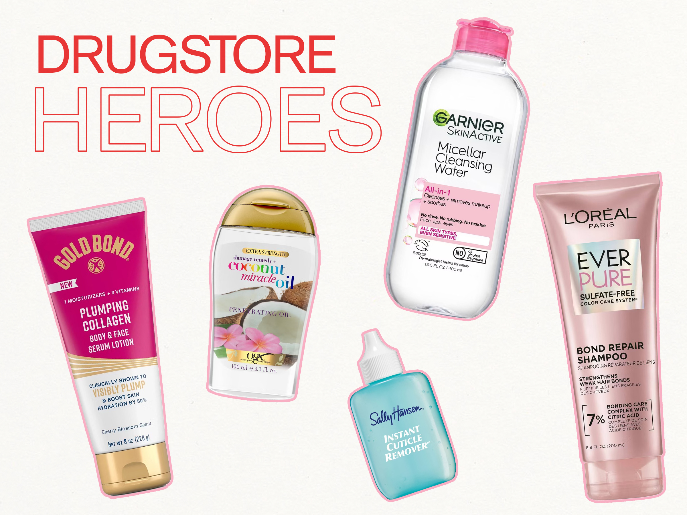 Drugstore Heroes collage