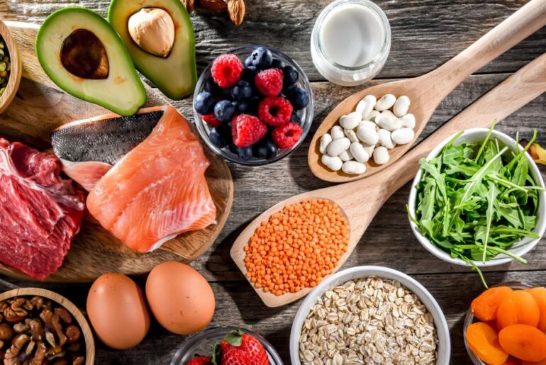 An upside-down food pyramid flips the U.S. nutrition advice - St. George News