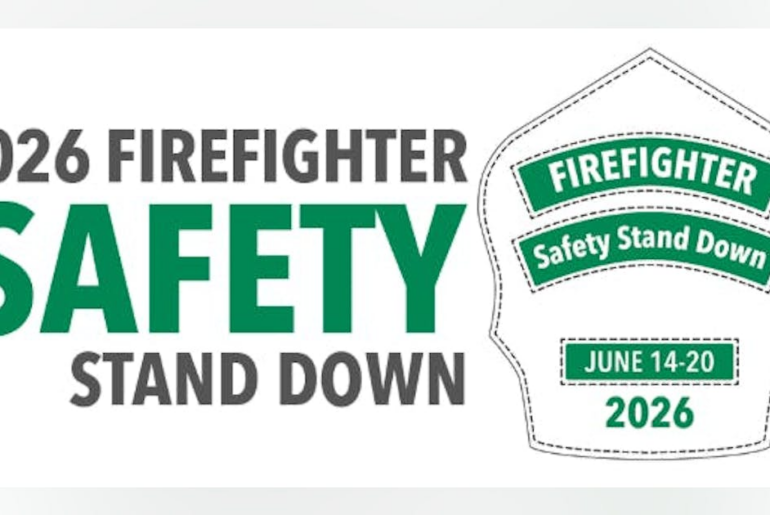 'Firefighter FITNESS: Fit to Serve, Fit for Life' Official Theme for Safety Stand Down 2026