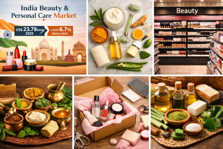 India Beauty and Personal Care Products Market Size and Forecast 2026–2034