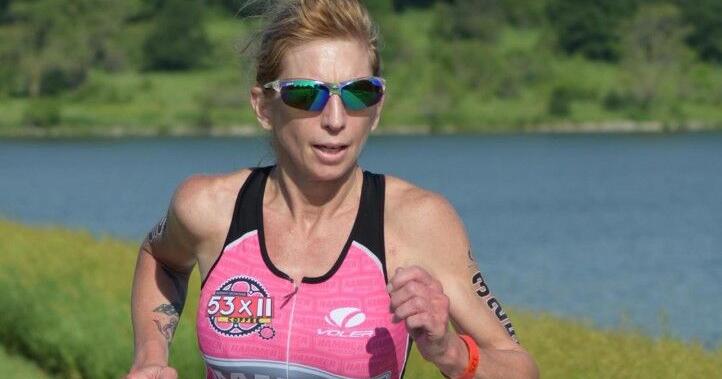 Hauger competes for Ms. Health and Fitness