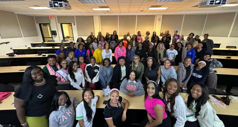 Students Learn to Budget Without Breaking the Bank at ‘The Pretty GUrl Beauty Budget’ Workshop
