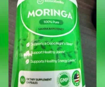 Rosabella Moringa vitamin capsules recalled over salmonella risk
