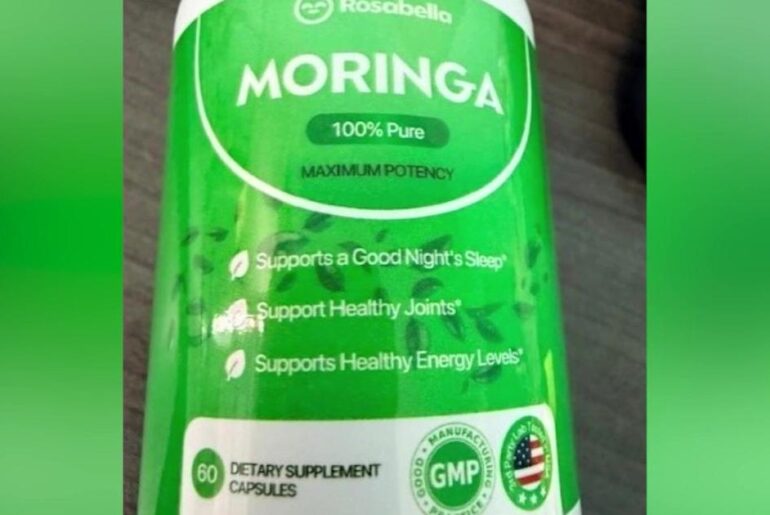Rosabella Moringa vitamin capsules recalled over salmonella risk