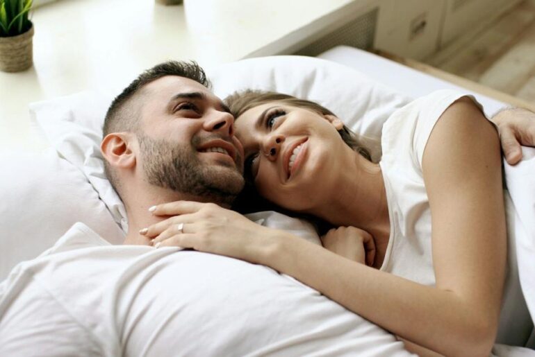 Is the secret to a happy marriage a shared bedtime?
