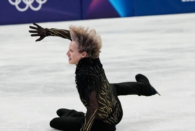 Olympic figure skaters offer wellness tips for weekend athletes. The 'hard ice always wins'