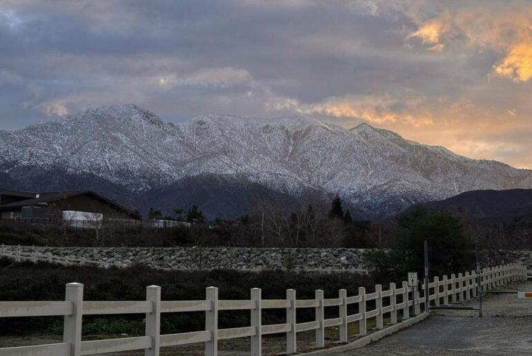 Yucaipa sunrise beauty